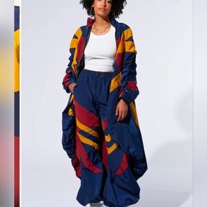 BORN TO RUN WINDBREAKER TRENCH And Track Pants - 1X